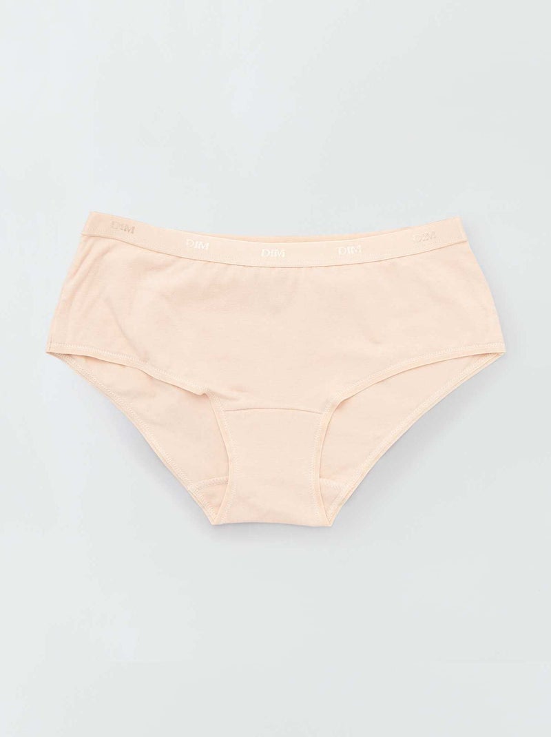 Les Pockets van 'DIM' - set van 5 boxers Beige - Kiabi