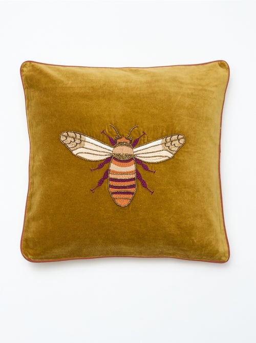 Leuke kussenhoes van velours (45x45 cm) - Kiabi Home - Kiabi