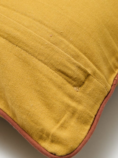 Leuke kussenhoes van velours (45x45 cm) - Kiabi Home - Kiabi