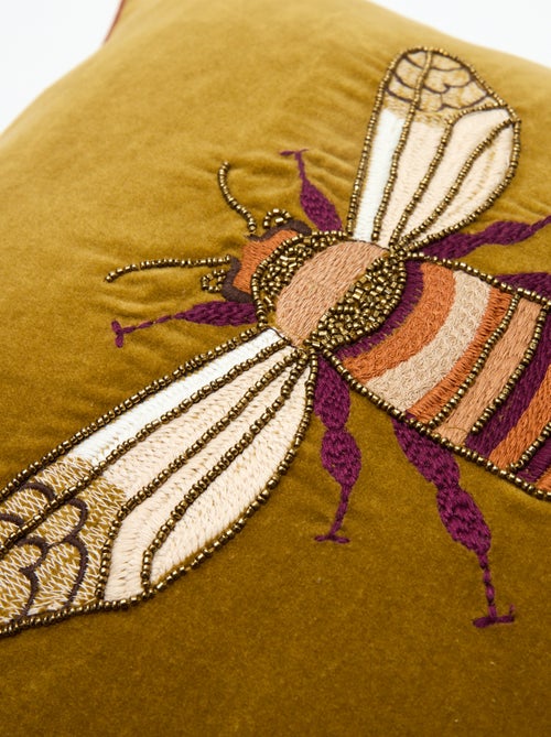 Leuke kussenhoes van velours (45x45 cm) - Kiabi Home - Kiabi