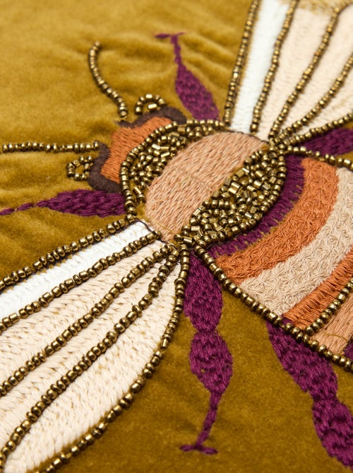 Leuke kussenhoes van velours (45x45 cm) - Kiabi Home - Kiabi