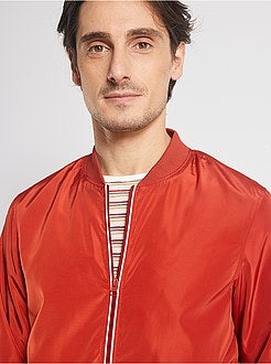 Licht bomberjack 'Ecodesign' - Kiabi