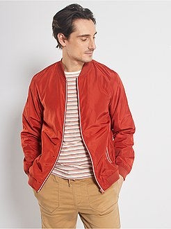 Licht bomberjack 'Ecodesign' - Kiabi