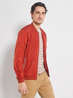 Licht bomberjack 'Ecodesign' - Kiabi