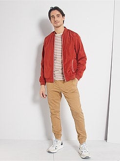 Licht bomberjack 'Ecodesign' - Kiabi