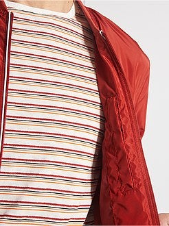 Licht bomberjack 'Ecodesign' - Kiabi