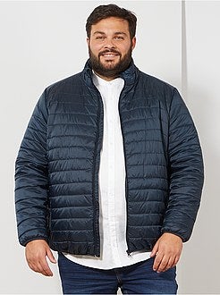 Herenmode grote maten - Licht donsjack - Kiabi