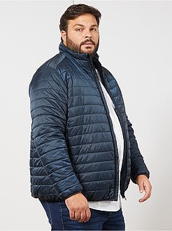 Herenmode grote maten - Licht donsjack - Kiabi