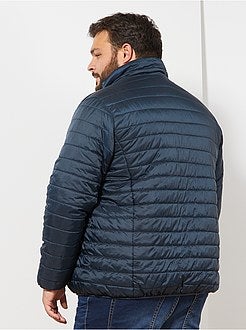 Herenmode grote maten - Licht donsjack - Kiabi
