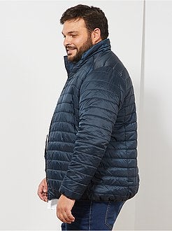 Herenmode grote maten - Licht donsjack - Kiabi