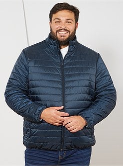 Herenmode grote maten - Licht donsjack - Kiabi