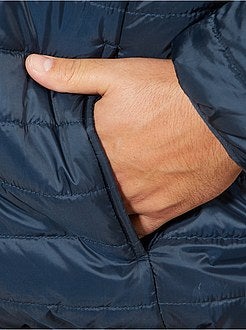 Herenmode grote maten - Licht donsjack - Kiabi