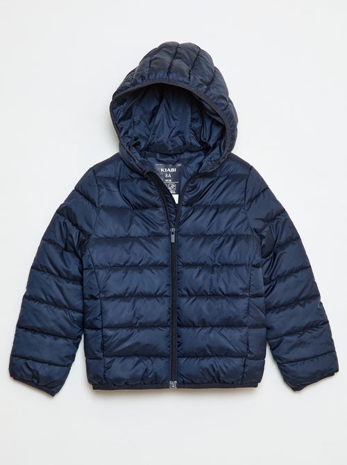 Licht donsjack met capuchon - Kiabi