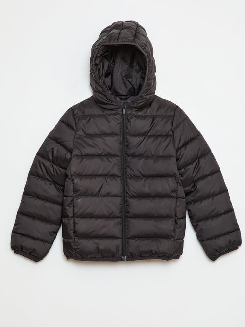 Licht donsjack met capuchon - Kiabi