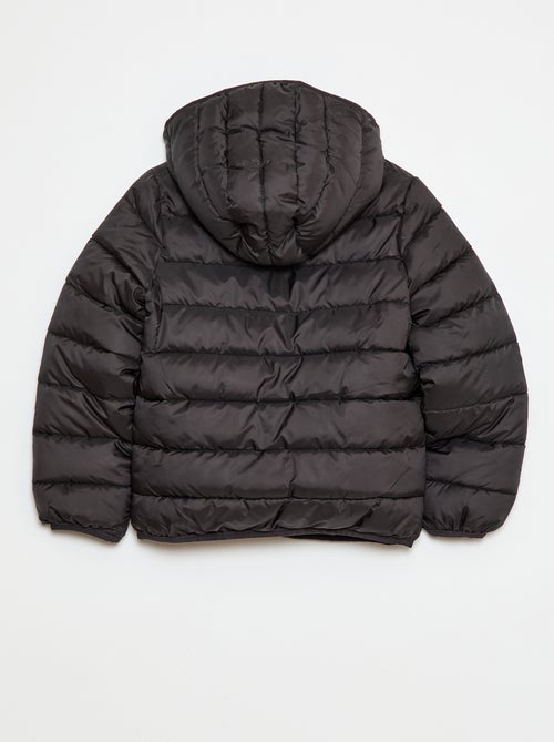 Licht donsjack met capuchon - Kiabi