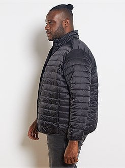 Herenmode grote maten - Licht donsjack - Kiabi