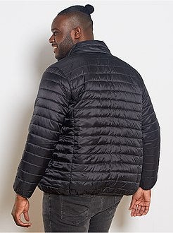 Herenmode grote maten - Licht donsjack - Kiabi
