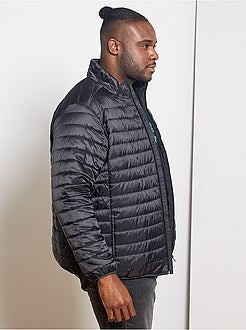 Herenmode grote maten - Licht donsjack - Kiabi