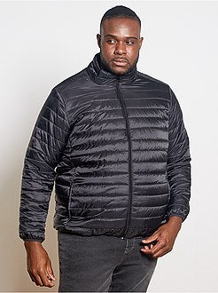 Herenmode grote maten - Licht donsjack - Kiabi