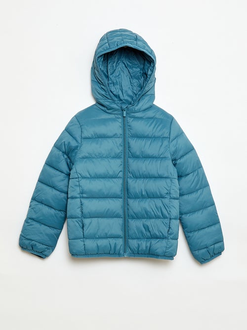 Licht donsjas met capuchon - Kiabi