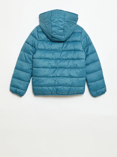 Licht donsjas met capuchon - Kiabi