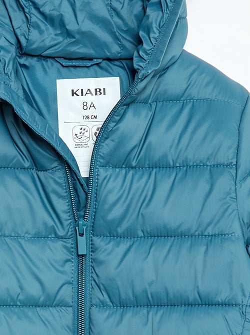 Licht donsjas met capuchon - Kiabi