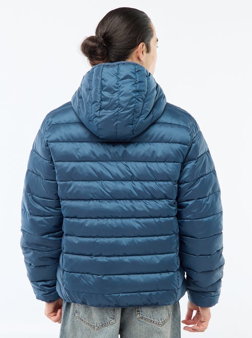 Licht donsjas met capuchon - Kiabi