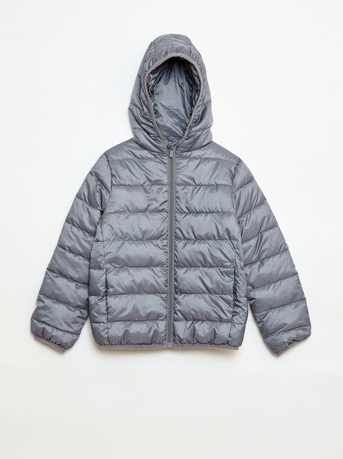 Licht donsjas met capuchon - Kiabi