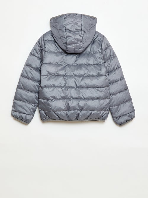 Licht donsjas met capuchon - Kiabi