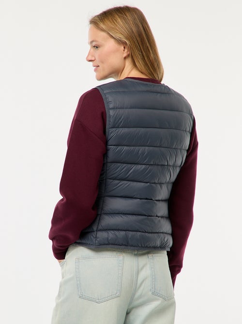 Licht gewatteerde bodywarmer - Kiabi