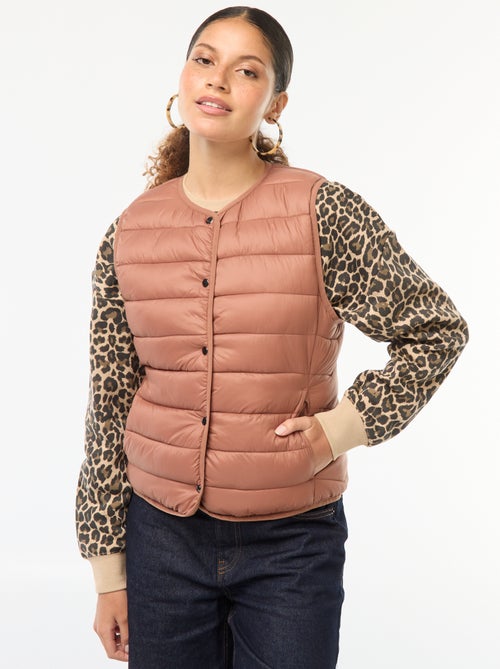 Licht gewatteerde bodywarmer - Kiabi