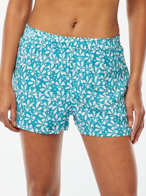 Licht pyjamashort - Kiabi