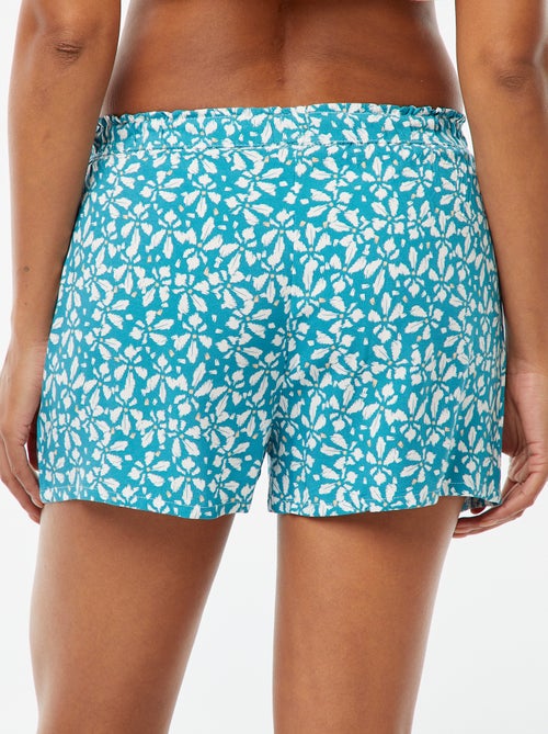 Licht pyjamashort - Kiabi