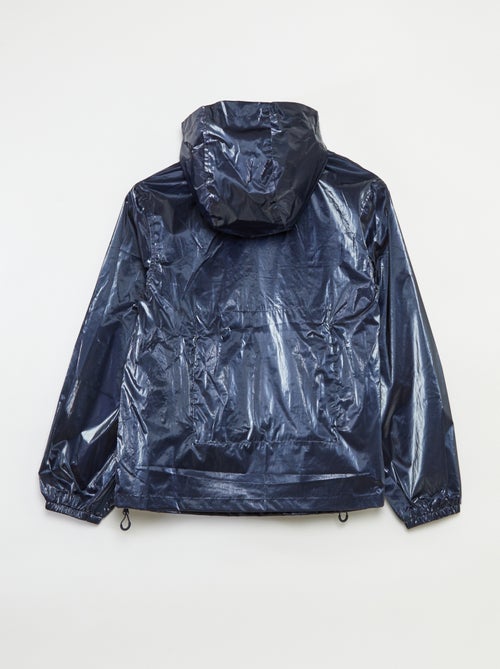 Licht windjack - collectie gemakkelijk aan te trekken - Kiabi