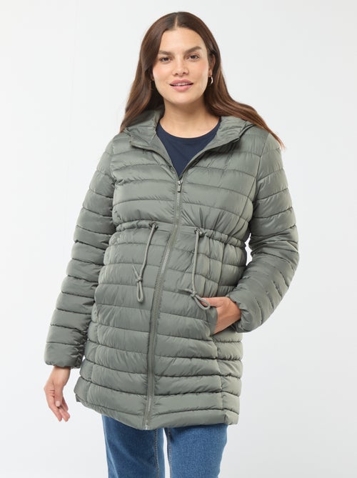 Licht zwangerschapsjack + draagcover - Kiabi