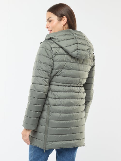 Licht zwangerschapsjack + draagcover - Kiabi