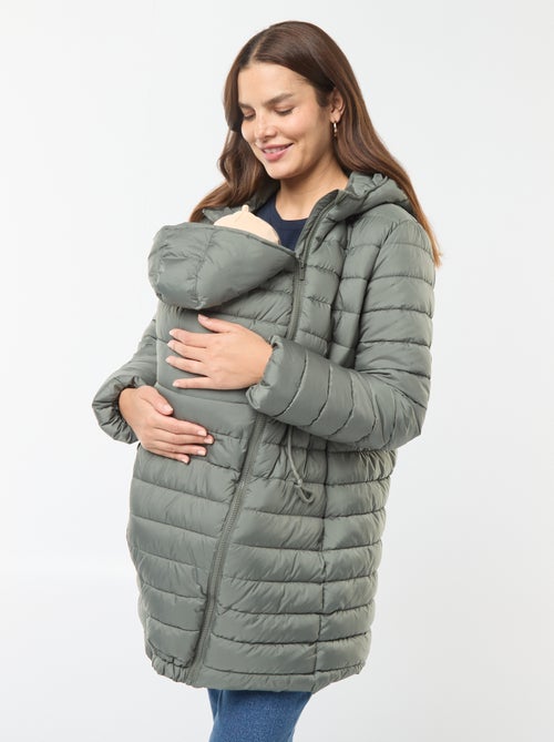 Licht zwangerschapsjack + draagcover - Kiabi