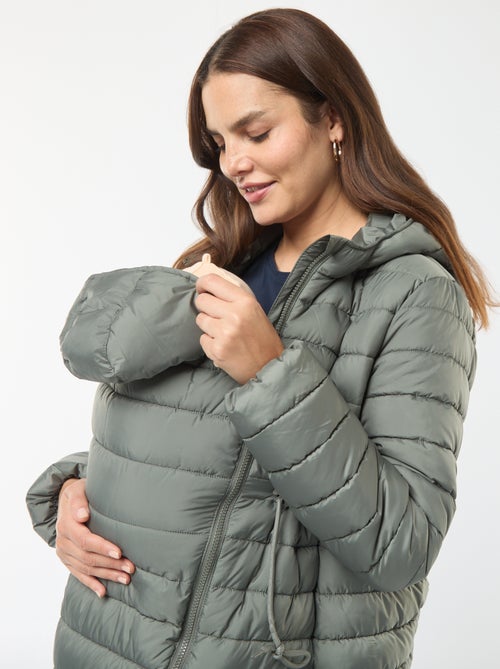 Licht zwangerschapsjack + draagcover - Kiabi