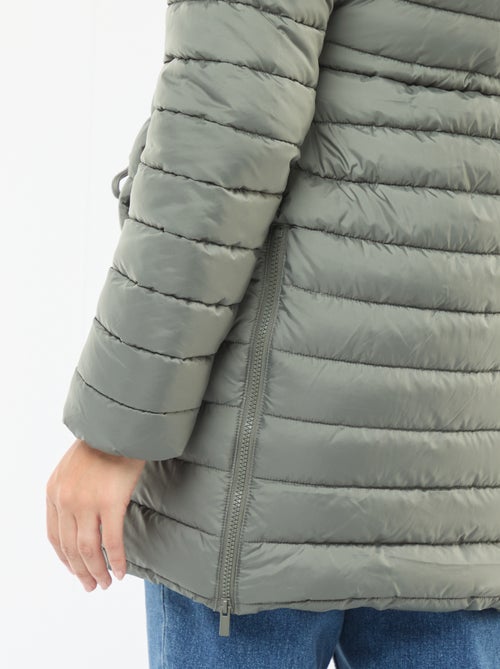 Licht zwangerschapsjack + draagcover - Kiabi