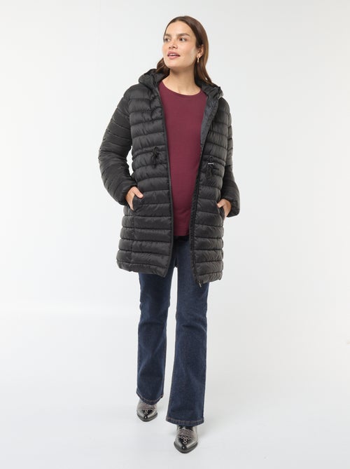 Licht zwangerschapsjack + draagcover - Kiabi