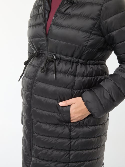 Licht zwangerschapsjack + draagcover - Kiabi