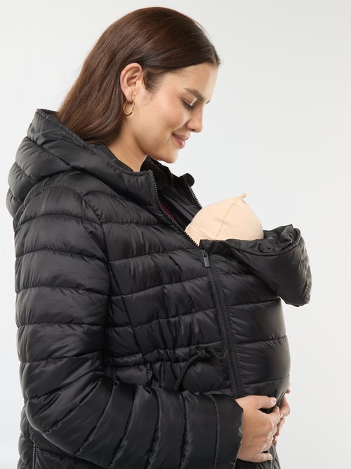 Licht zwangerschapsjack + draagcover - Kiabi