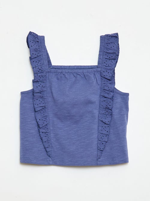 Lichte 2-delige set: topje en short - Kiabi