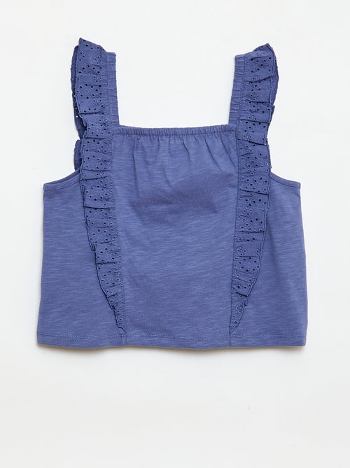 Lichte 2-delige set: topje en short - Kiabi