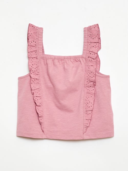 Lichte 2-delige set: topje en short - Kiabi