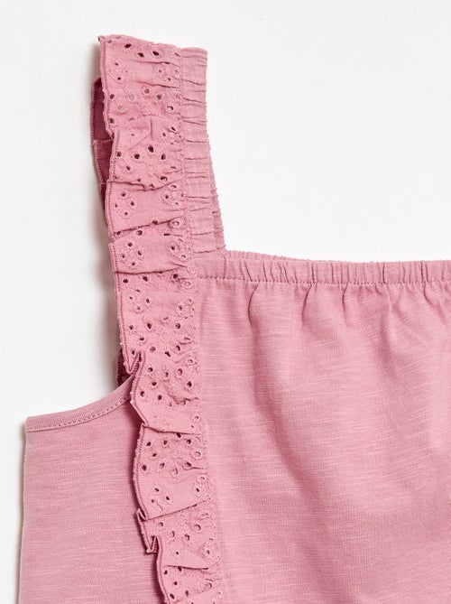 Lichte 2-delige set: topje en short - Kiabi