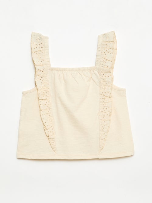 Lichte 2-delige set: topje en short - Kiabi