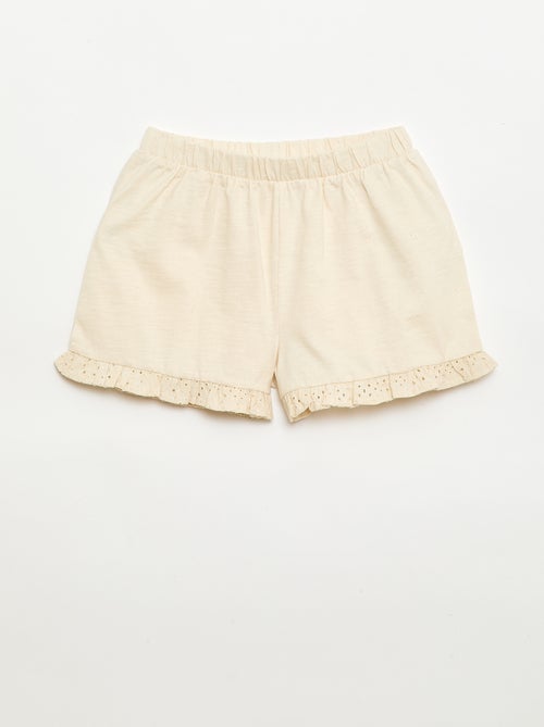 Lichte 2-delige set: topje en short - Kiabi