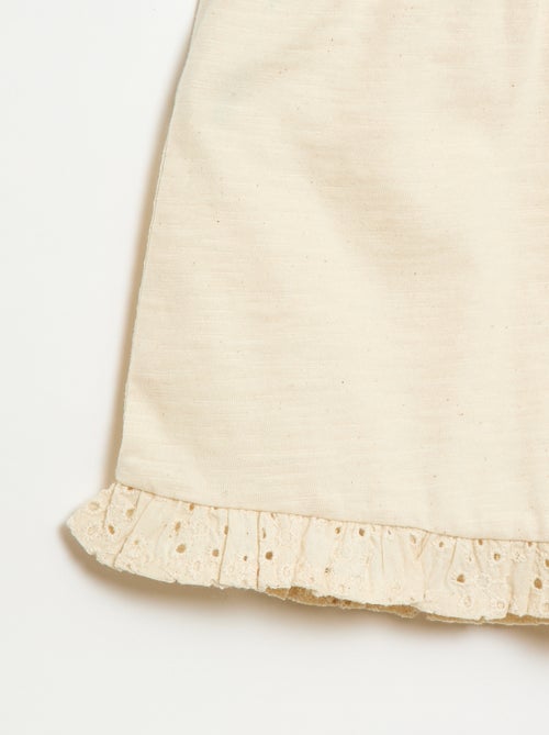 Lichte 2-delige set: topje en short - Kiabi