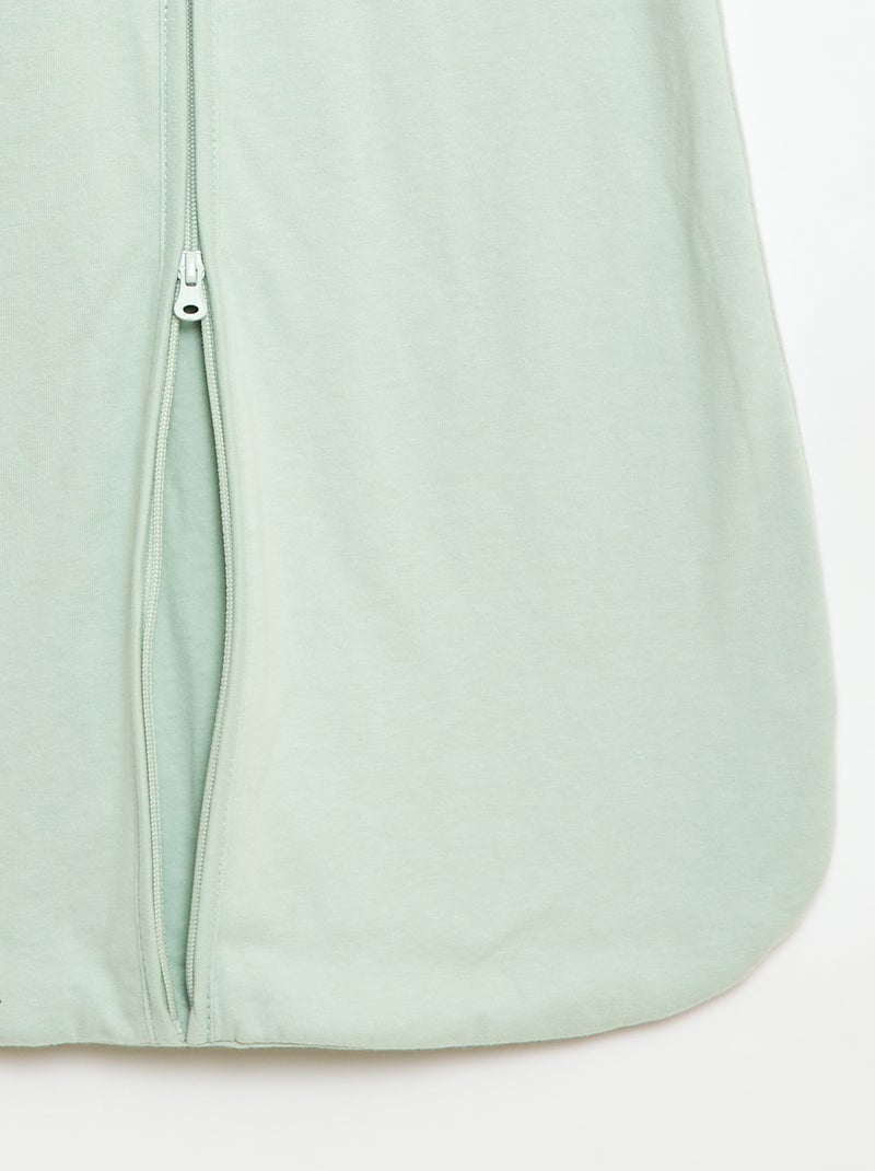 Lichte babyslaapzak - TOG 0.5 Blauw - Kiabi